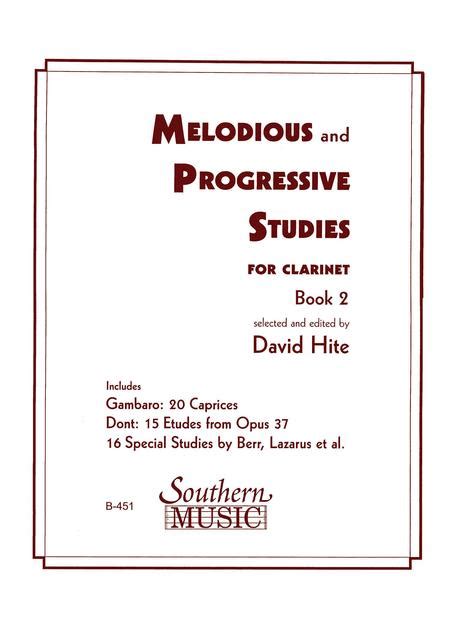 335 Selected Melodious, Progressive And Technical Studies - Book 2